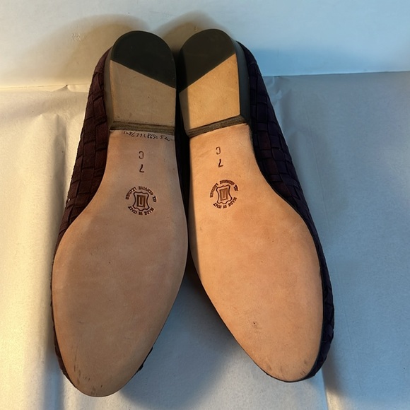 Classiques Du Sport Leather Weave Loafers - Picture 7 of 7